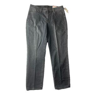 Talbots Flawless Five Pocket Slim Ankle Curvy Jeans Womens Size 8